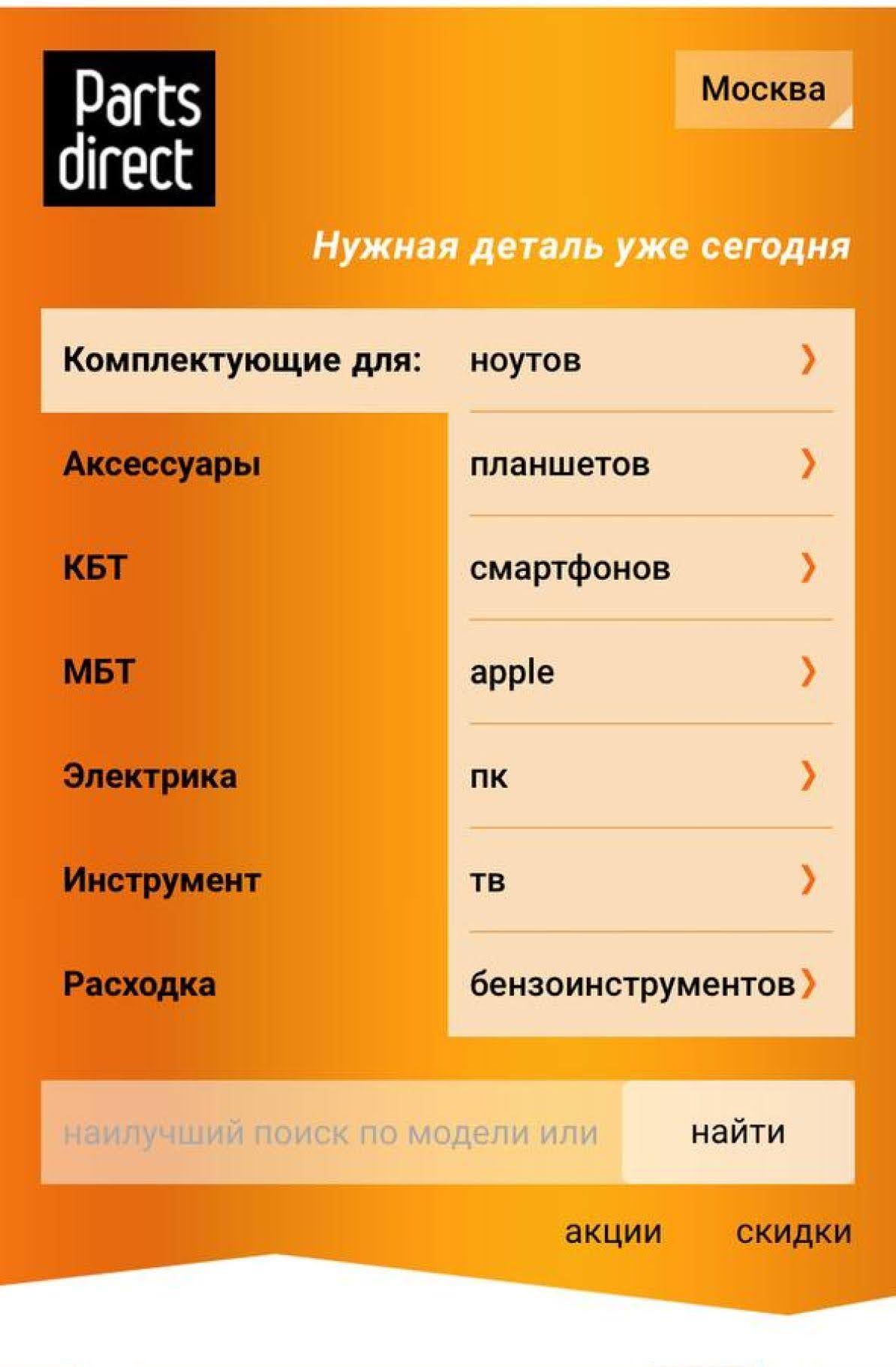 PartsDirect — кейс PBM Agency