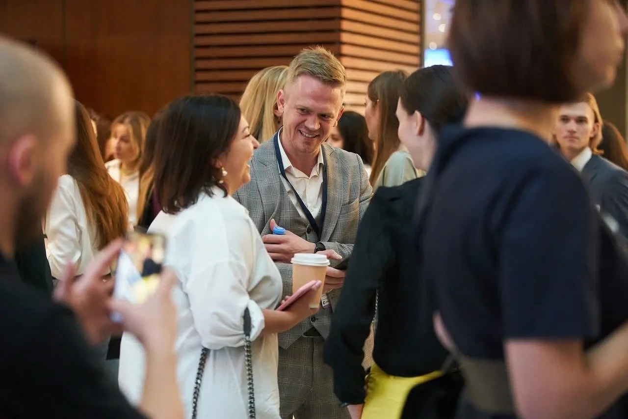 Нетворкинг на IT HR & WELL-BEING Conference