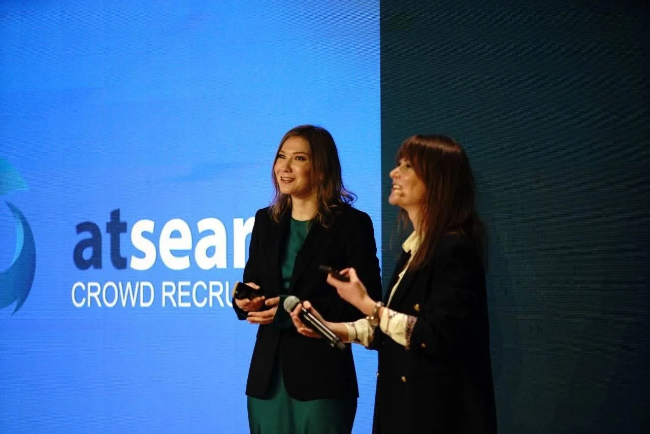 Выступление представителей AtSearch на конференции