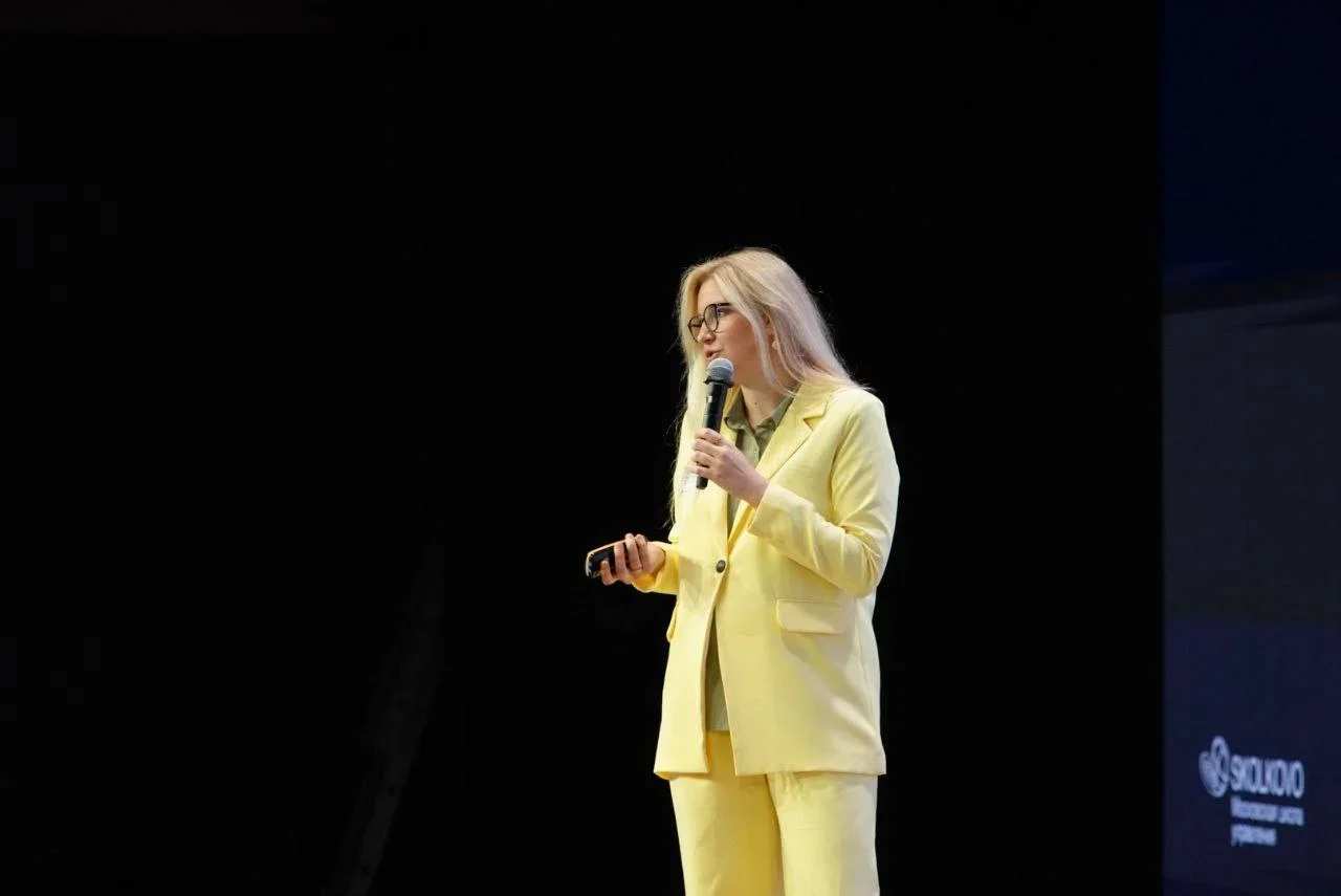 Полный зал IT HR & WELL-BEING Conference